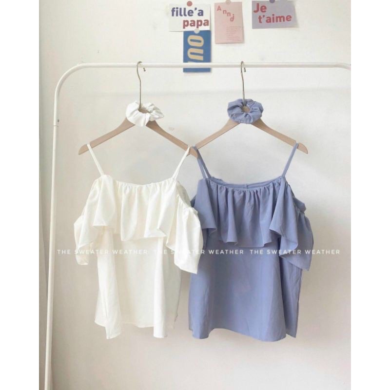 ÁO TRỄ VAI BÈO NGỰC