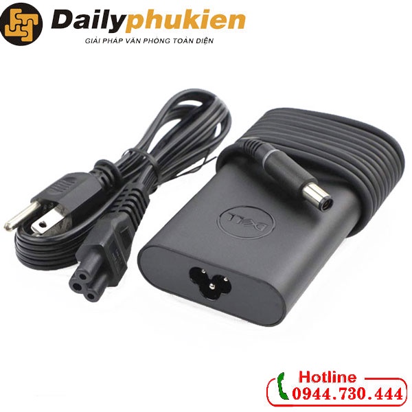 Sạc laptop Dell 19.5v 4.62a chân kim dailyphukien