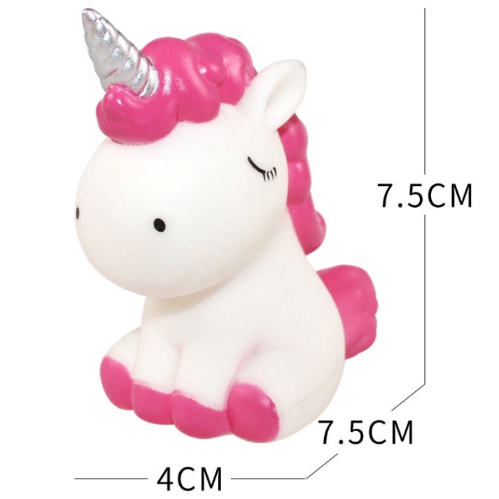 trang trí bánh kem [FREESHIP] ngựa uni sừng siêu dễ thương