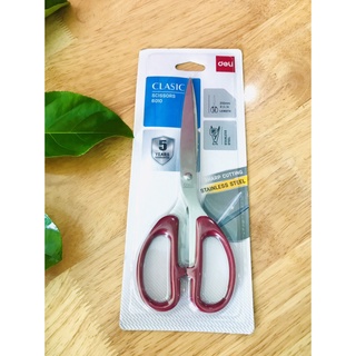 Kéo văn phòng 210mm deli 6010