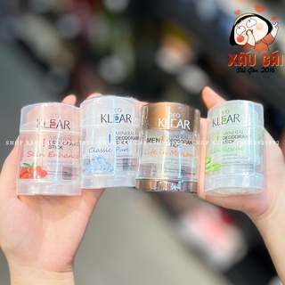 Lăn Đá Khoáng Khử Mùi DEO KLEAR Thái Lan 70g