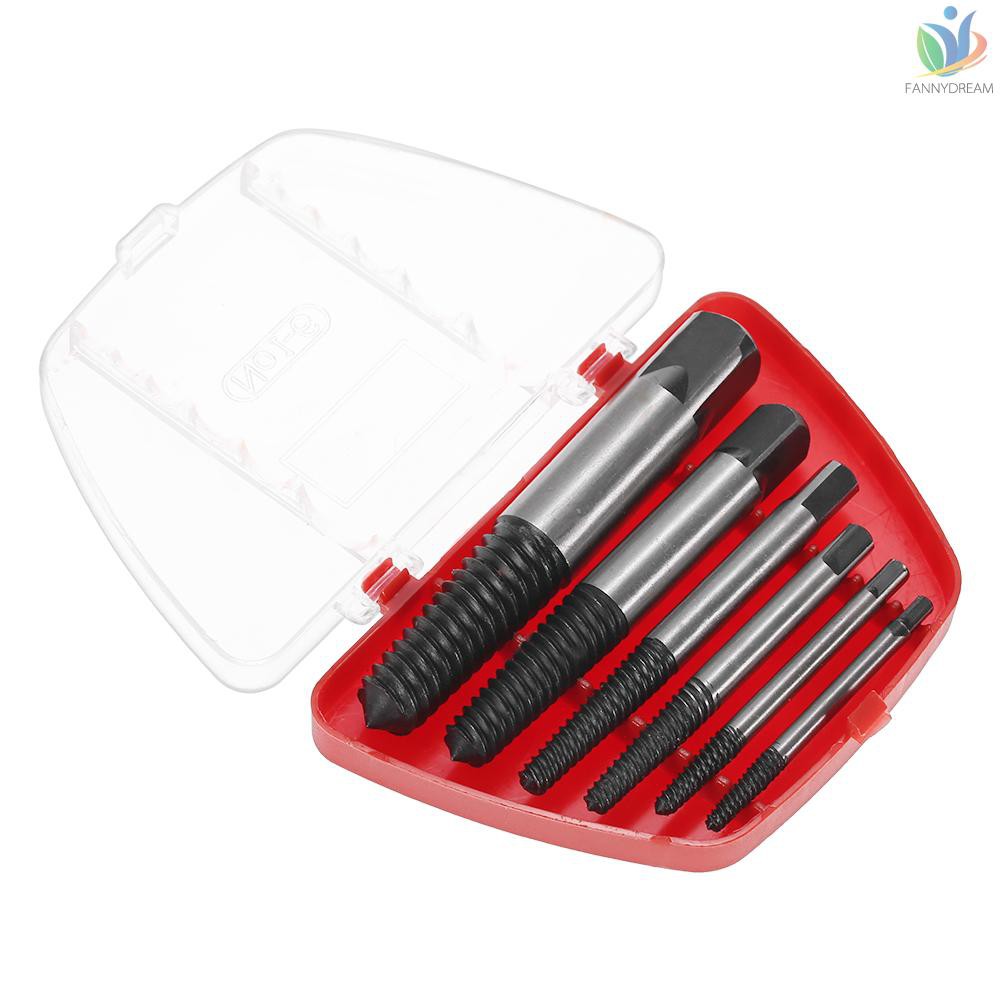 Set 6 Mũi Khoan 3-22mm