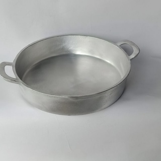 CHẢO GANG ĐÁY BẰNG ĐÚC BẰNG THỦ CÔNG MỸ NGHỆ ĐÃ ĐƯỢC MAI BÓNG