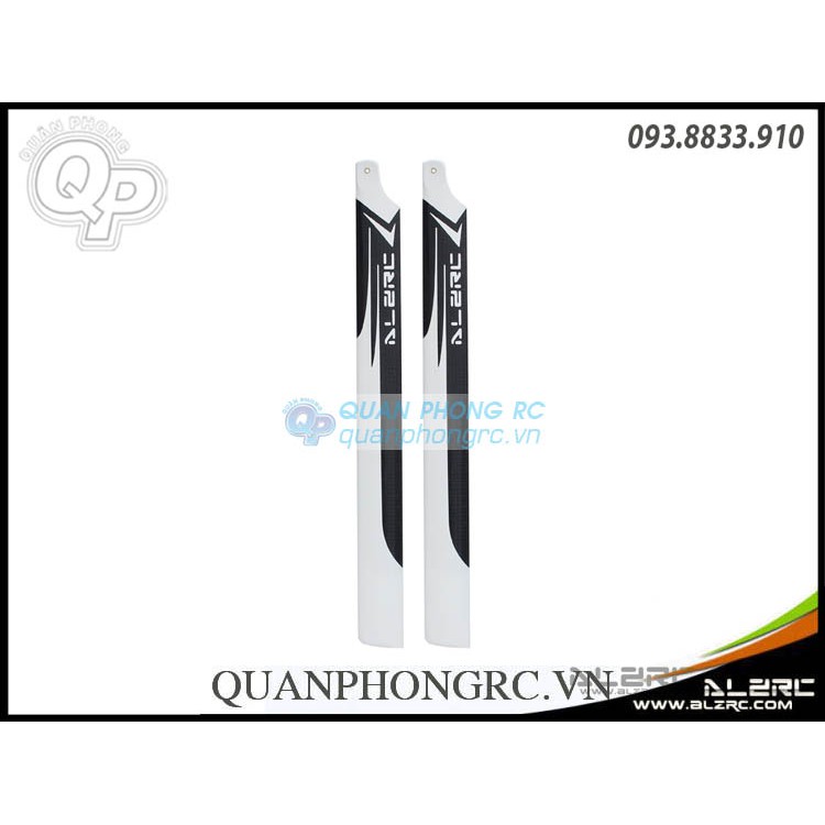 Cánh ALZRC Carbon Fiber Blades 370mm Standard CFB-SD-370