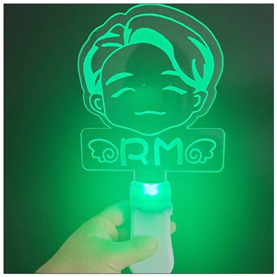 Lightstick, gậy đèn LED chibi các thành viên BTS