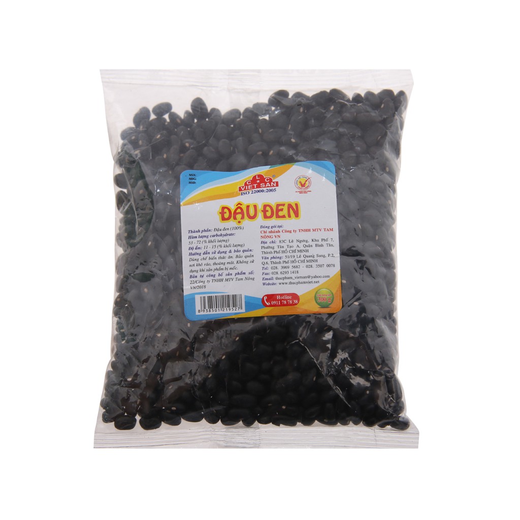 Đậu đen Việt San gói 300g