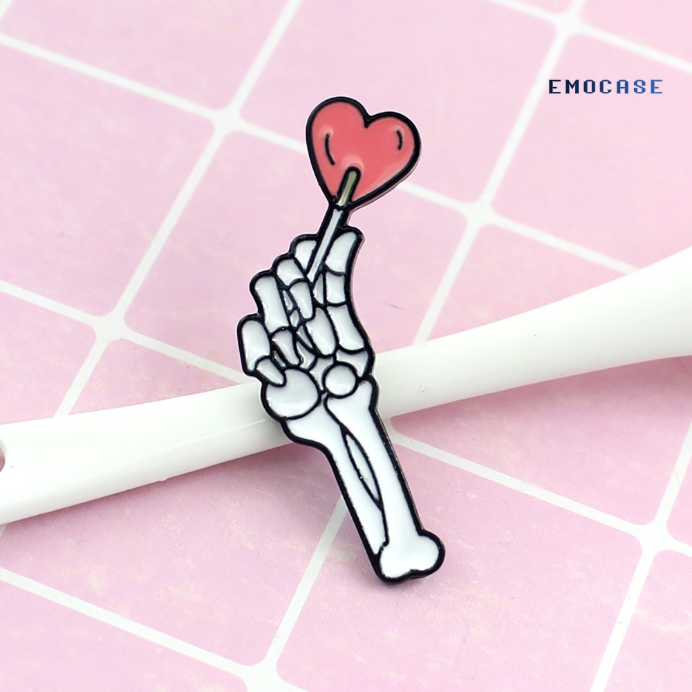 Huy Hiệu Cài Áo Hình Bàn Tay Ngộ Nghĩnh