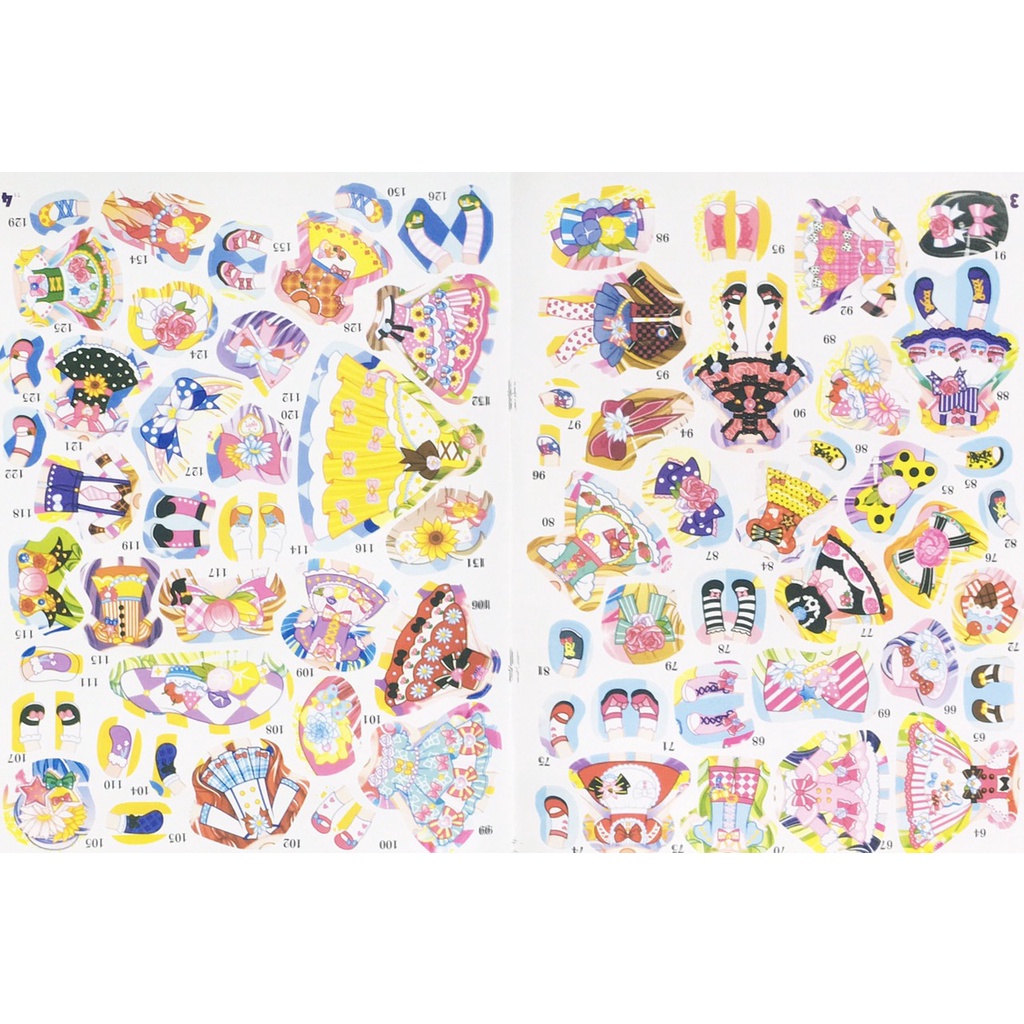 Sách - Bộ sưu tập Sticker trang phục Công chúa 3 - 6 tuổi - Tập 1
