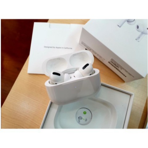 Tai nghe Airpod Pro 4 Blutooth Đàm thoại, âm thanh sắc nét, đổi tên và định vị chuẩn 2021 BH 1 Đổi 1 Trong 6 Tháng