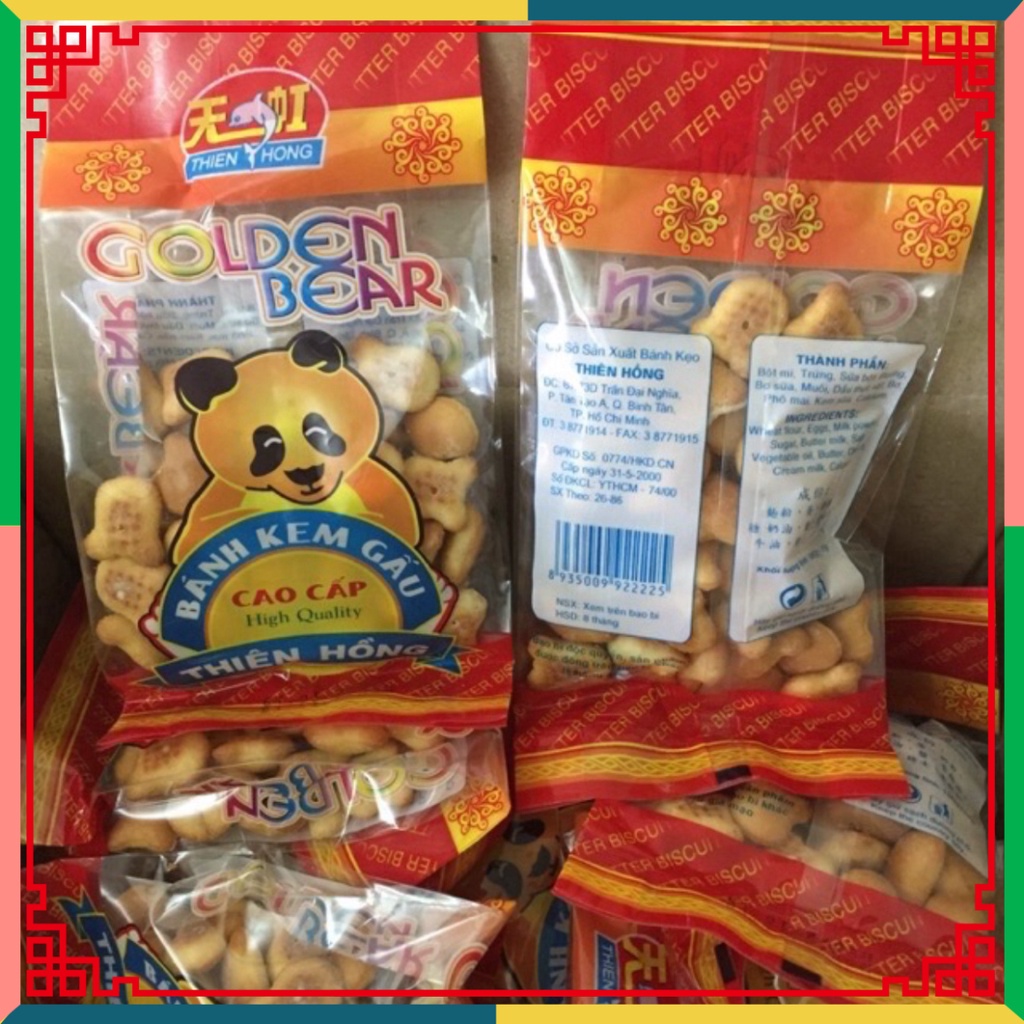 HOT LIKE Bánh gấu Thiên Hồng gói 180g