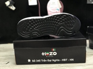 Giày thể thao pro đen trắng số 36-43