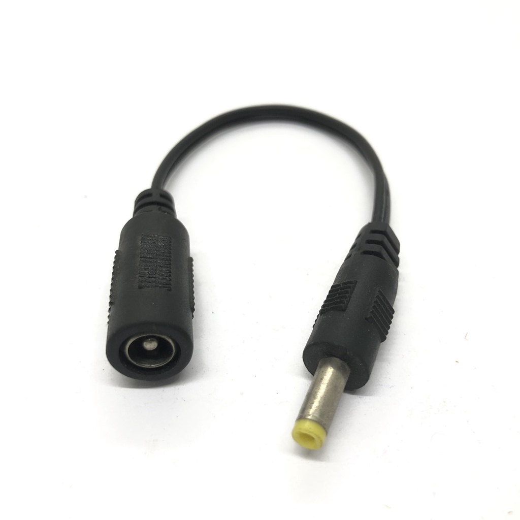 Dây nối chuyển đầu DC 5.5mm sang đầu DC 3.5mm - Điện Việt