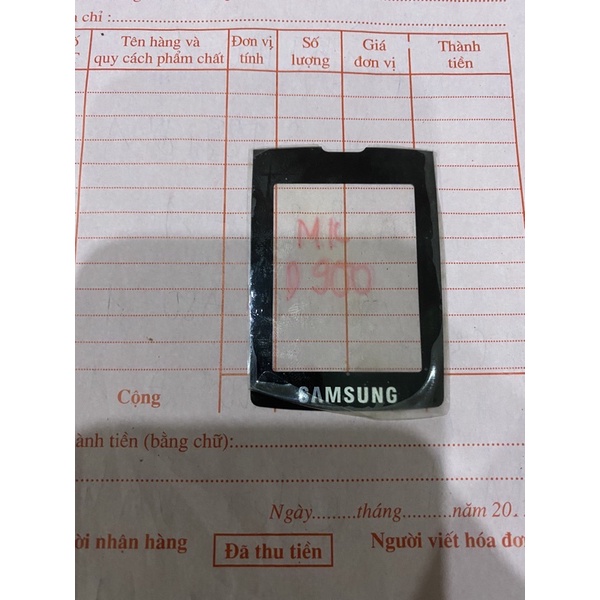 mặt kính samsung D900