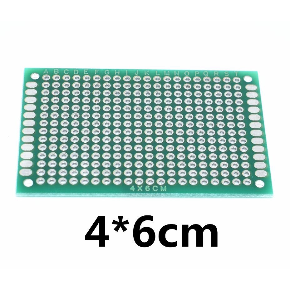 Bảng Mạch In 2 Mặt 7x9 6x8 5x7 4x6 3x7 2x8cm Pcb Proto 4x5 X 6 | WebRaoVat - webraovat.net.vn