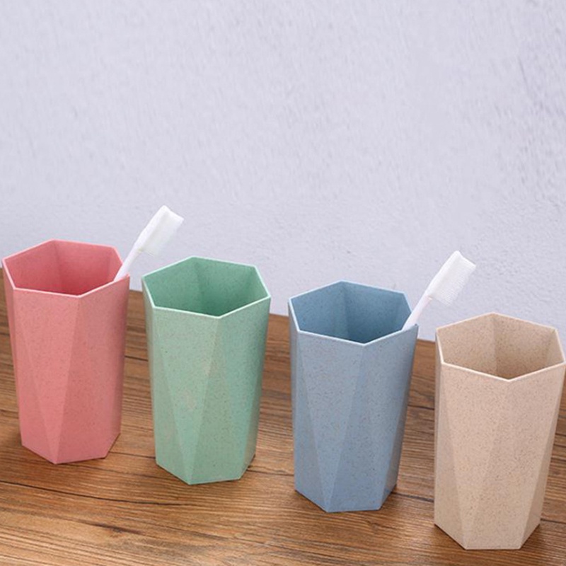 Cốc Đựng Bàn Chải Đánh Răng Thiết Kế Xinh Xắn Tiện Dụng Cho Cặp Đôi