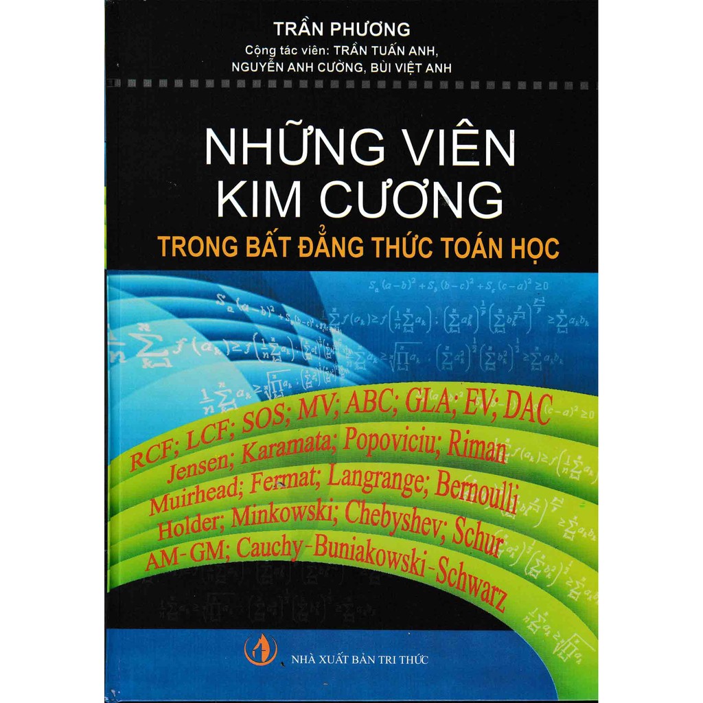 Sách - Những Viên Kim Cương Trong Bất Đẳng Thức Toán Học (Tái Bản)