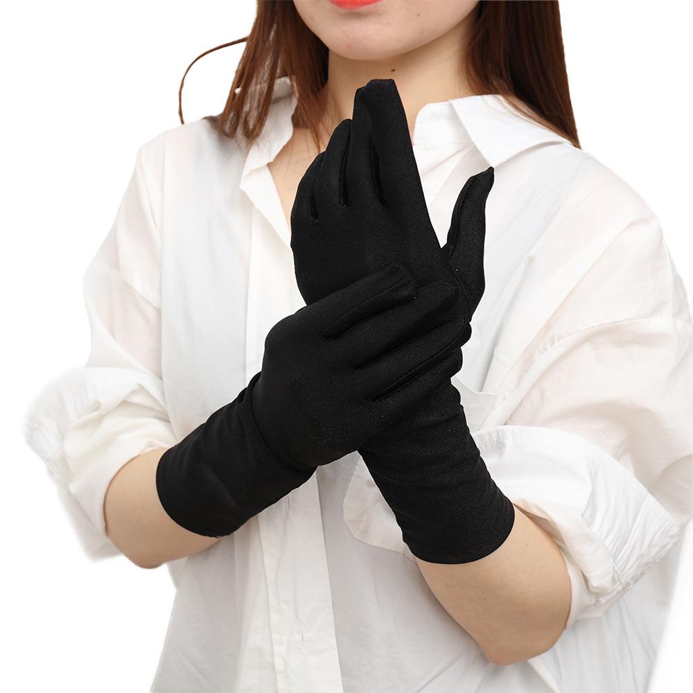 Găng Tay Lái Xe Thể Thao Chống Tia UV Co Giãn