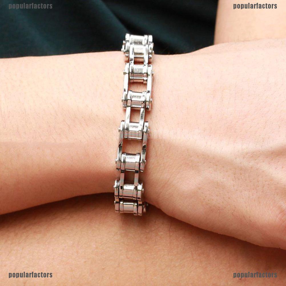 Vòng Tay Thời Trang 8.5 &quot;Được Làm Từ Thép Không Gỉ