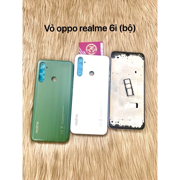 vỏ oppo realme 6i (bộ)