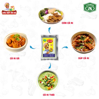 Bột Cà Ri Vianco 500g