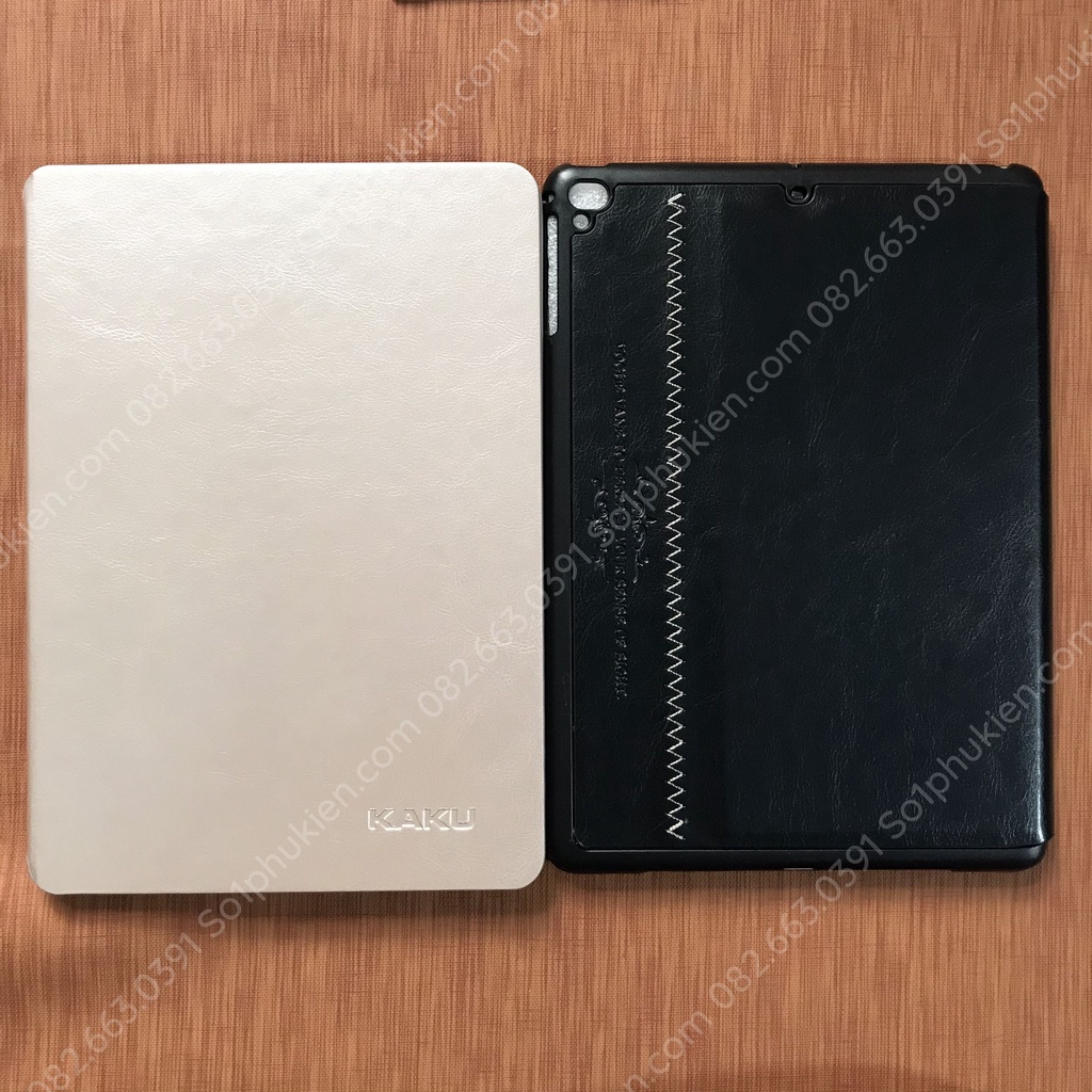 Bao da máy tính bảng KAKU, chất da mịn cho iPad Air - iPad Air 2 - iPad Pro 9.7 - iPad 9.7 2017 / 2018 (iPad 5/6/7/8/9)