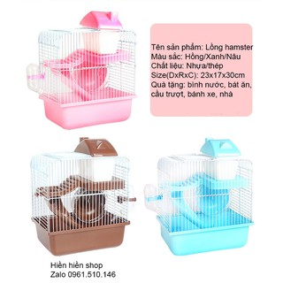 Lồng nuôi hamster