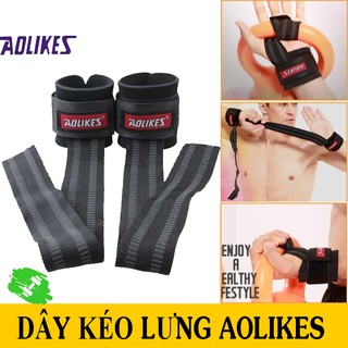 Dây kéo Lưng Tập Thể Hình, Lifting Straps Hỗ Trợ Tập Gym (Đôi)