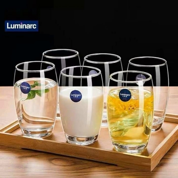 SET 6 CỐC THỦY TINH LUMINARC 350ML