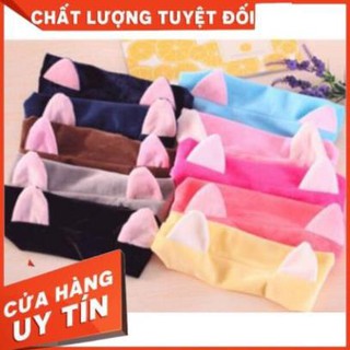 Băng đô tai mèo các màu giá rẻ banhgao18a