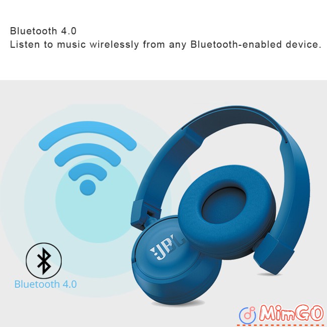Tai Nghe Bluetooth T450Bt Jbl Âm Thanh Sống Động Chất Lượng Cao