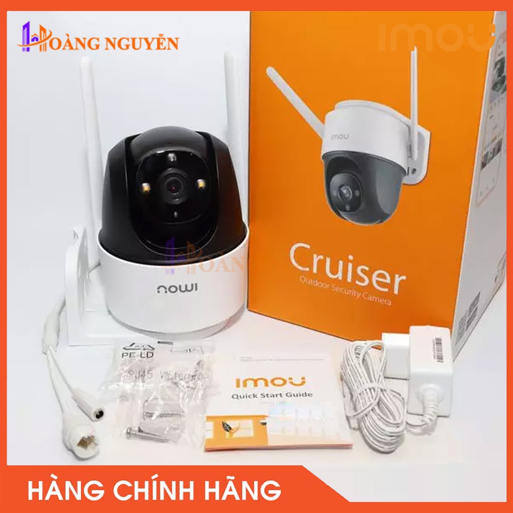 [NHÀ PHÂN PHỐI] Camera IP Wifi IPC-S42FP-IMOU 4MP - Tích Hợp Đèn Trợ Sáng, Phát Hiện Chuyển Động, Đàm Thoại Hai Chiều