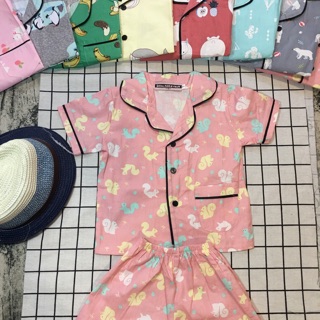 Bộ pijama cho bé trai - gái
