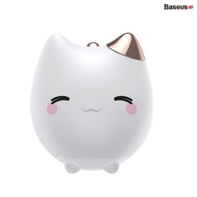 Đèn ngủ cảm ứng đổi màu thông minh Baseus Cute Series Doggie Silicone Night Light - Hàng Chính Hãng