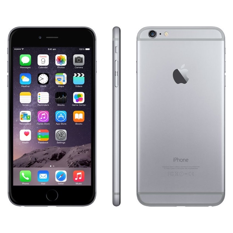 Điện Thoại Iphone 6Plus Bypass No Sim ( 2nd ) chính hãng