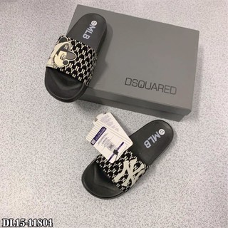 Dép Lê Nam Quai Ngang Nổi Chữ Chuột Mickey New