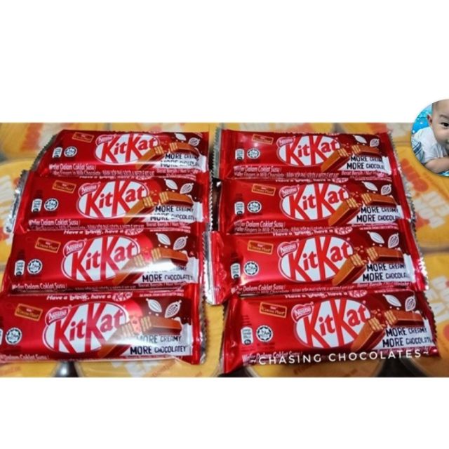 Bánh socola kitkat nestle 2f