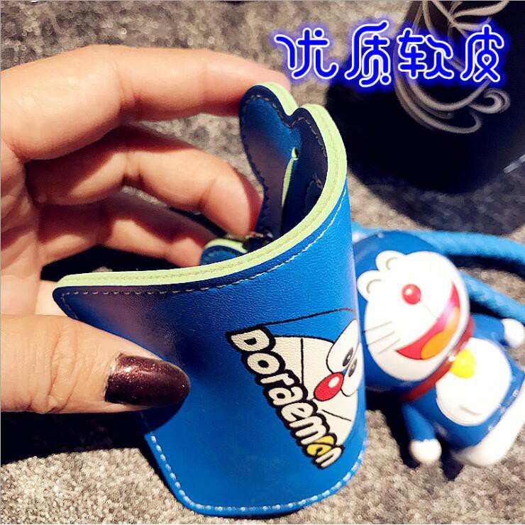 Phiên Bản Hàn Quốc Đa Dạng Họa Tiết Hoạt Hình Dễ Thương PVC Cao Su Mềm Sinh Viên Kitty EasyCard Giá Đỡ Thẻ Xe Buýt Làm Việc ID IC Đựng Thẻ Chìa Khóa Giá Đỡ Thẻ Thẻ