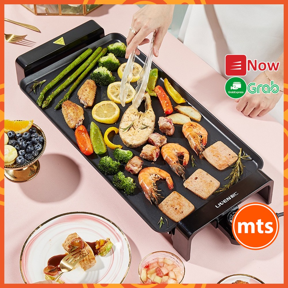 Bếp nướng điện Xiaomi Liven KL-J4900 BBQ nướng nhanh, tiết kiệm điện năng Xiaomi Youpin phân phối - Minh Tín Shop