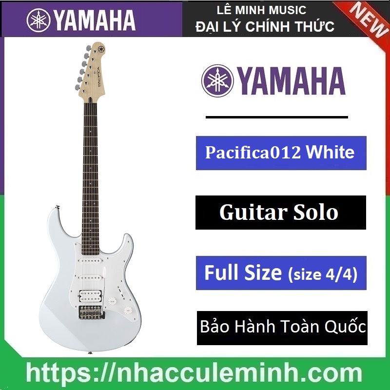 Đàn Guitar electric yamaha PACIFICA012 White