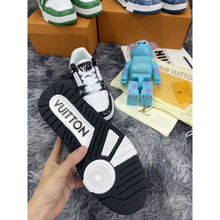 Giày LV. trainer các màu hàng cao cấp ( full box + box bảo vệ + freeship )