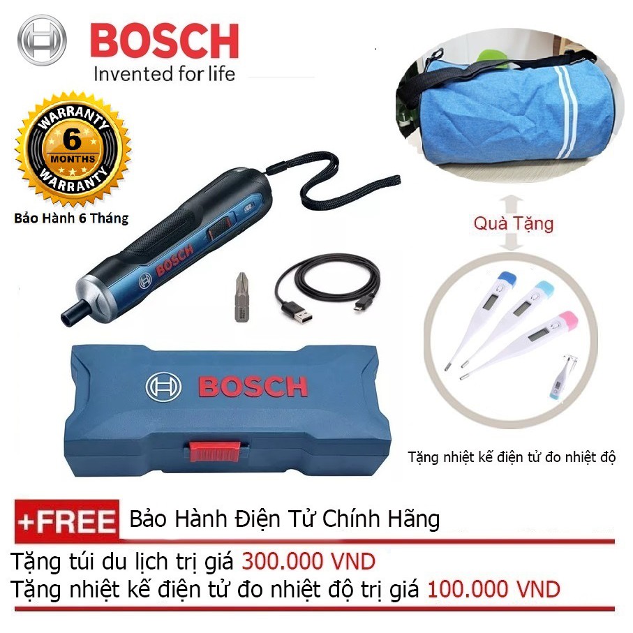 Máy vặn vít dùng pin Bosch Go 3.6 V