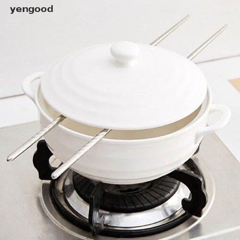 1 Đôi Đũa Dài Nấu Ăn Bằng Thép Không Gỉ