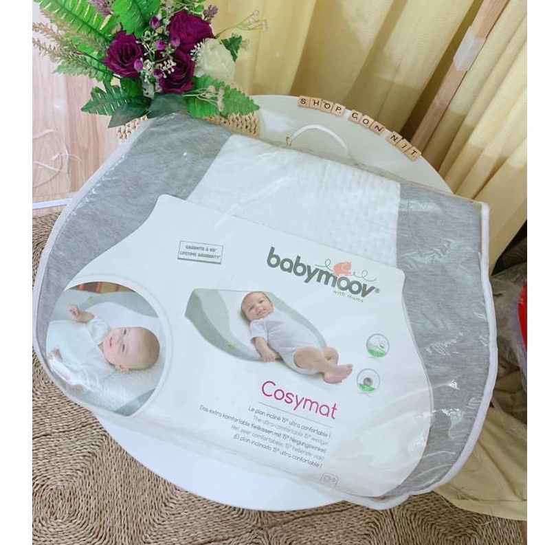 Gối Chống Trào Ngược Cho Bé BABYMOOV