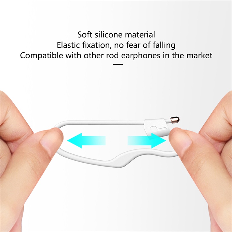 Dllencase Vỏ Bảo Vệ Hộp Sạc Tai Nghe AirPods Chống Rơi Chống Thất Lạc Hình Vòng Nhẫn Phong Cách Thể Thao  A317