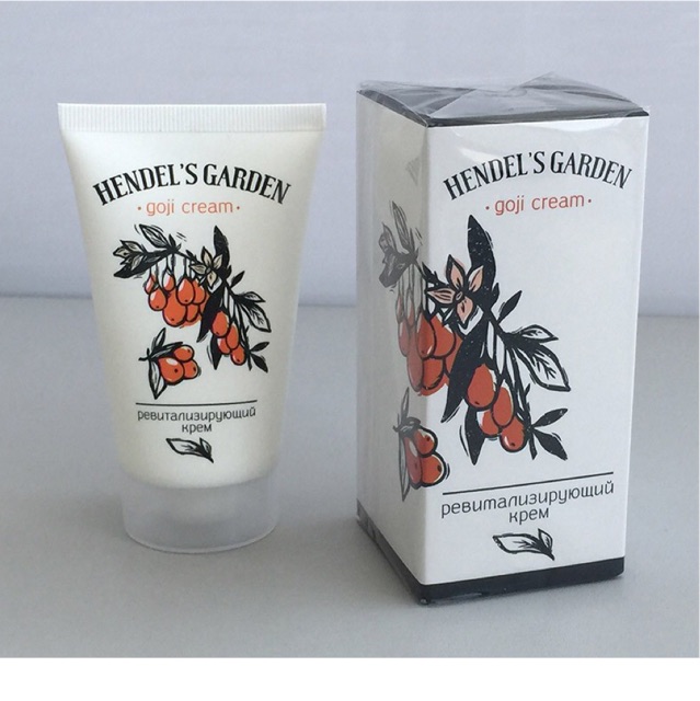 Kem chống lão hoá Goji Hendel's Garden Nhập khẩu Nga