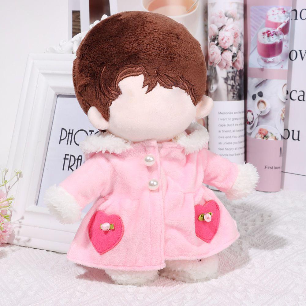 Set Đồ 5 Kiểu Áo Hoodie Dành Cho Búp Bê 25cm