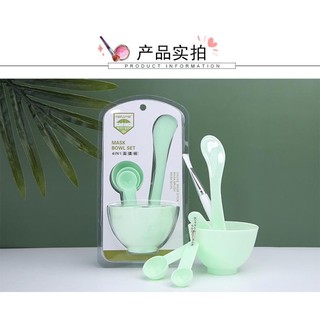 Bộ bát trộn đắp mặt nạ