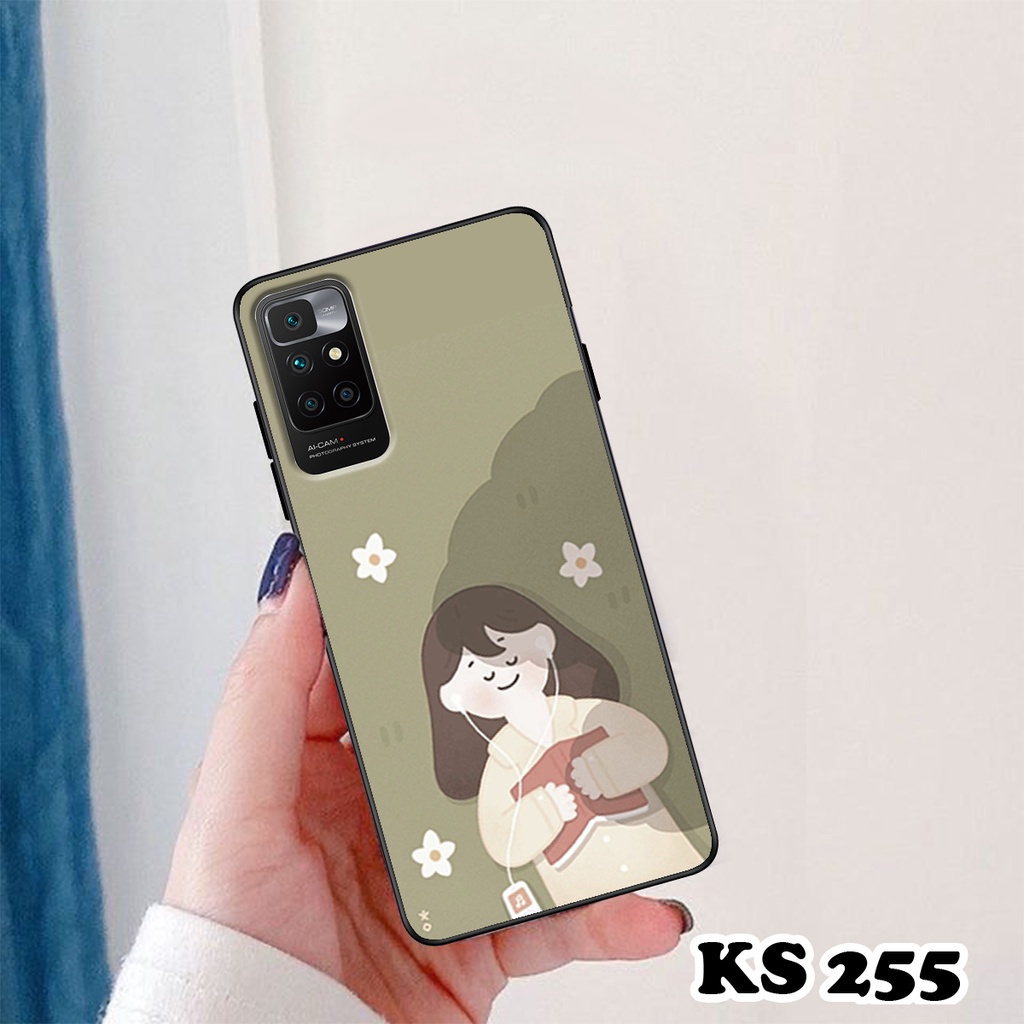 Ốp lưng Xiaomi Redmi 10 - Redmi 10A - Redmi 10C - Ốp in hình bé gái siêu đáng yêu, thời trang