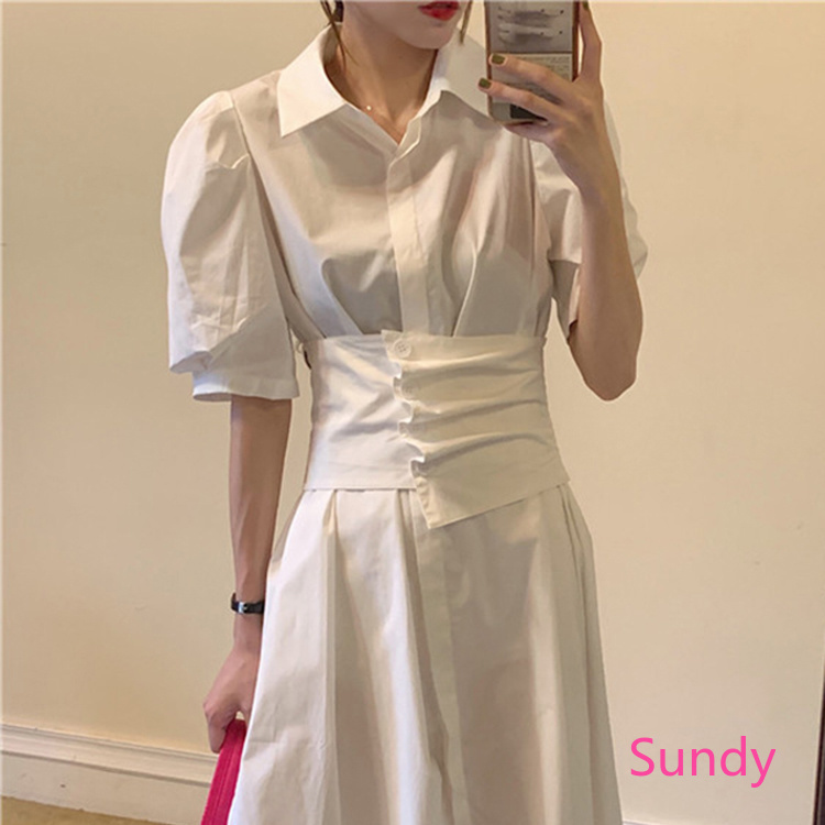 Đầm Nữ Thiết Kế Độc Đáo Phong Cách Hàn Quốc