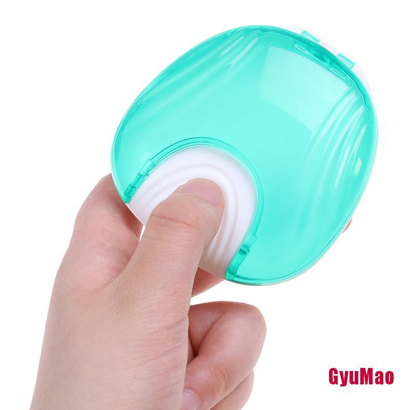 1 Hộp Đựng Răng Giả Vệ Sinh Răng Miệng rx1GUMO